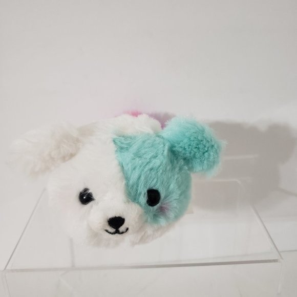 Floofies Toys Floofies Stuffed Pomeranian Interactive Puppy Dog